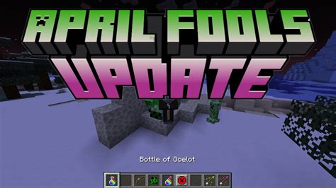 minecraft april fools update 2024|minecraft april fools day 2024.